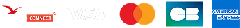 ancv, visa, mastercard, cb, american express