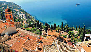 Hôtel vue sur la Mer à Nice