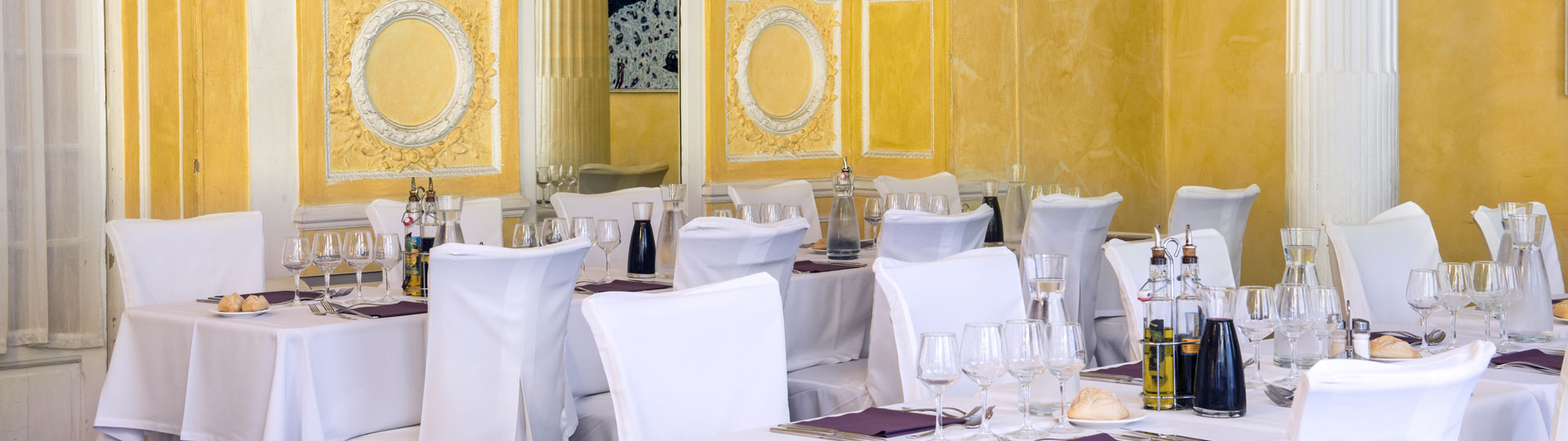 Restaurant de l'hôtel Le Royal à Nice