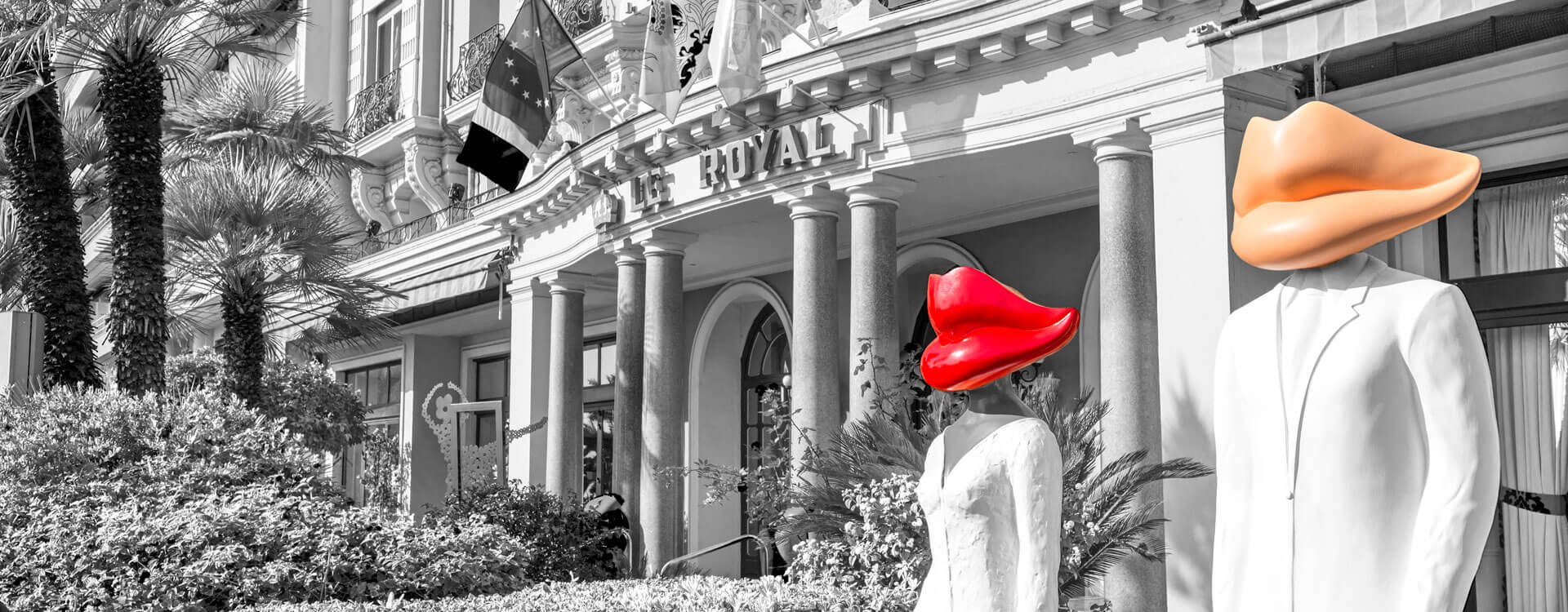 Hôtel*** Le Royal à Nice